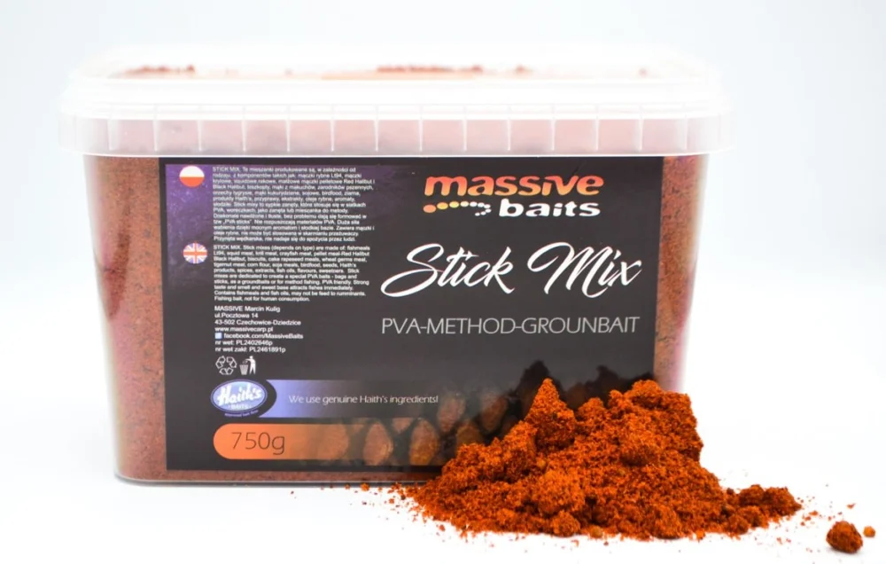 Nowość Massive Baits Stick Mix Marisco
