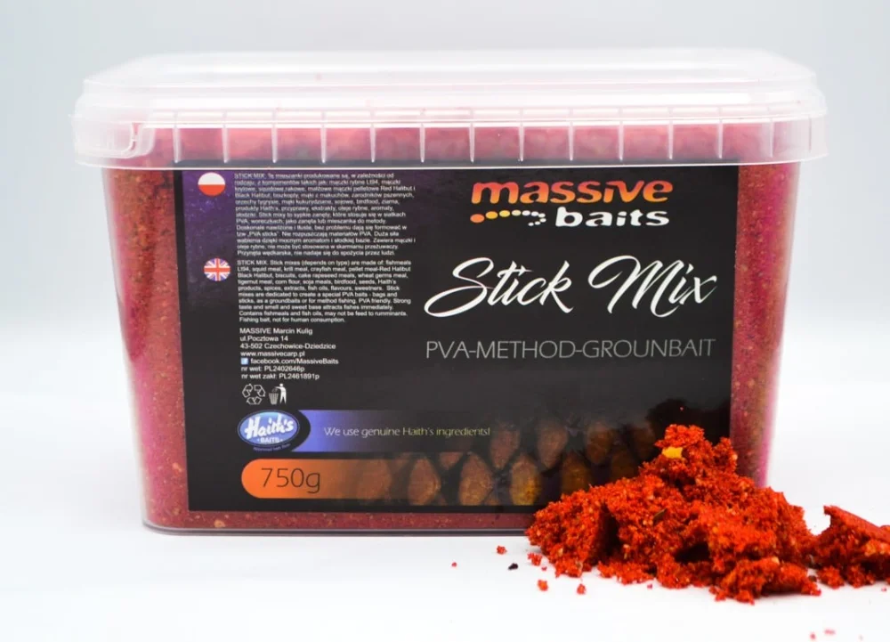 Massive Baits Stick Mix Strawberry Bergamotta Dodaj do koszyka