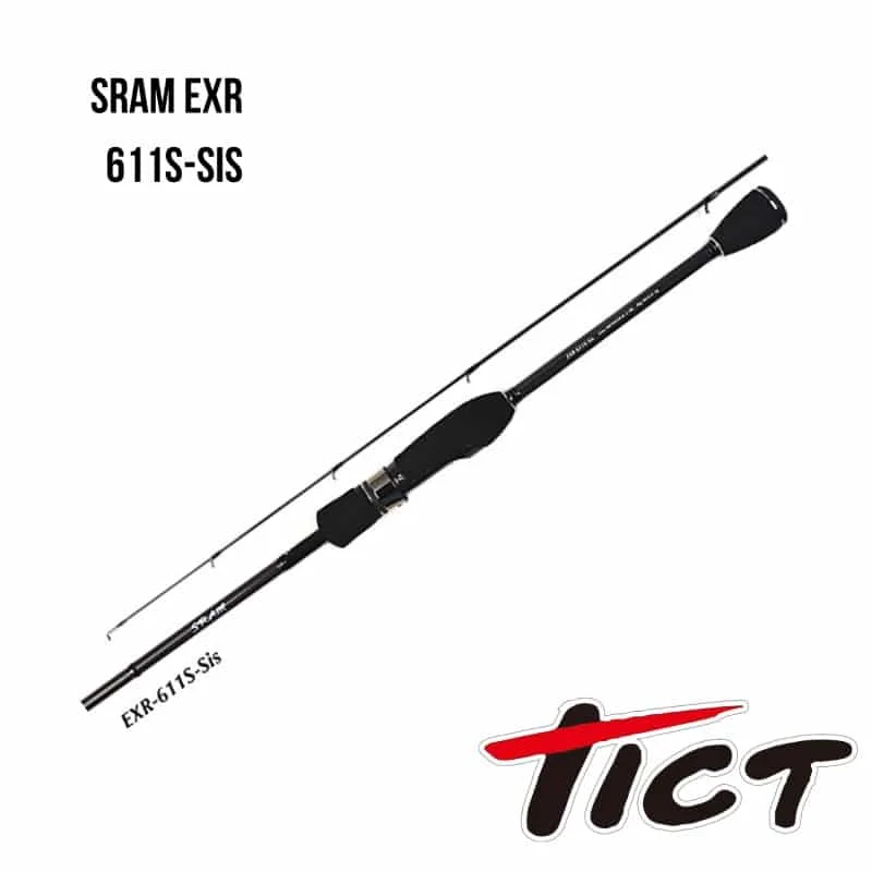 Darmowa dostawa Tict Wędka Sram EXR-611S-Sis 211cm 5g