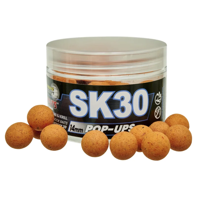 Niska cena Starbaits Kulki PC SK30 Pop Up 14mm 50g