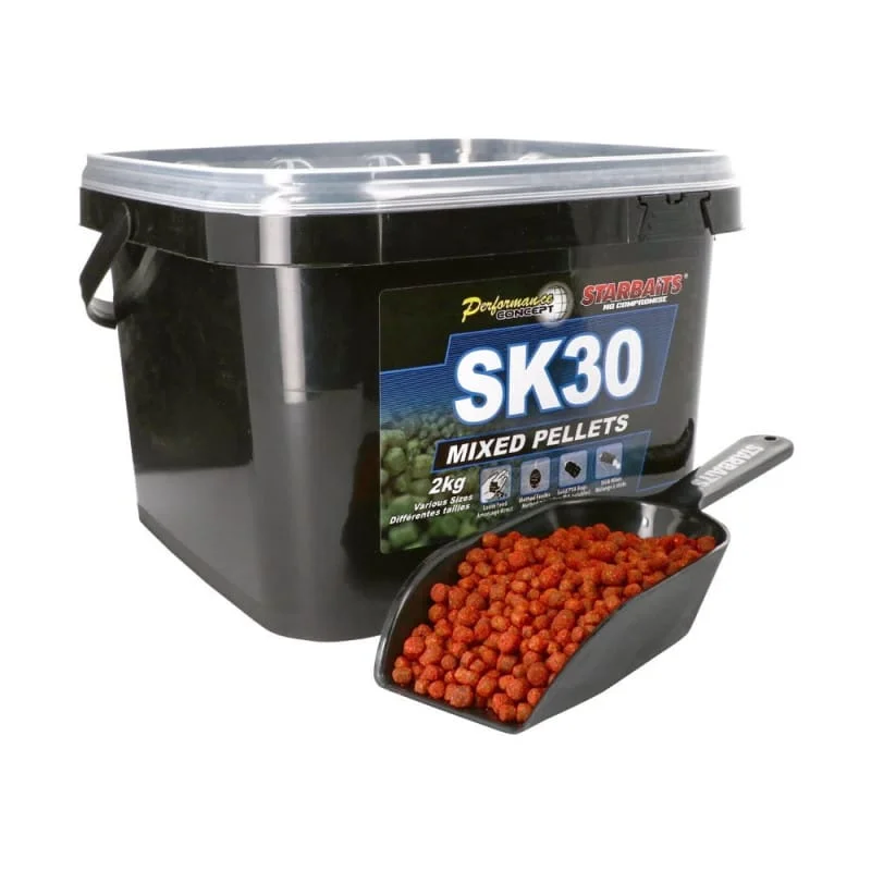 Zniżka StarBaits Pellet SK30 Concept Mixed 4-6mm 2kg