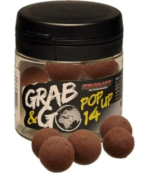 Oferta Starbaits Kulki Grab&Go Global Pop Up 14mm Whisky Cola