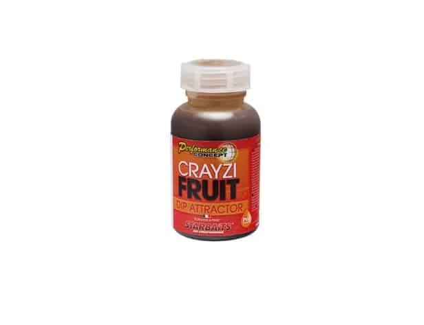 Łatwy zwrot Starbaits Kulki Crayzi Fruit Dip Attractor