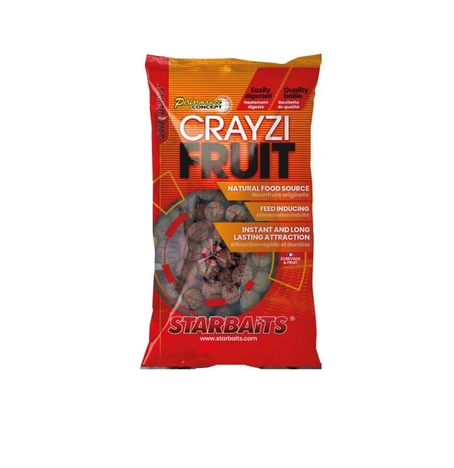Okazja Starbaits Kulki Zanętowe Crayzi Fruit 14mm 800g