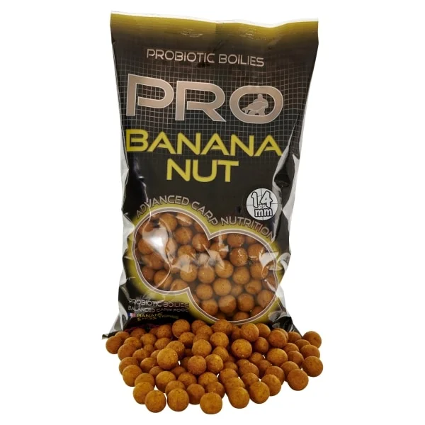 Hit cenowy Starbaits Kulki Probiotic Banana Nut 20mm 800g