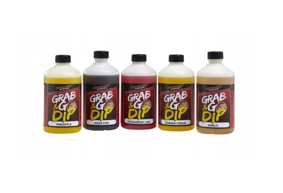 StarBaits Dip Global Grab&Go Strawberry Jam Darmowa dostawa