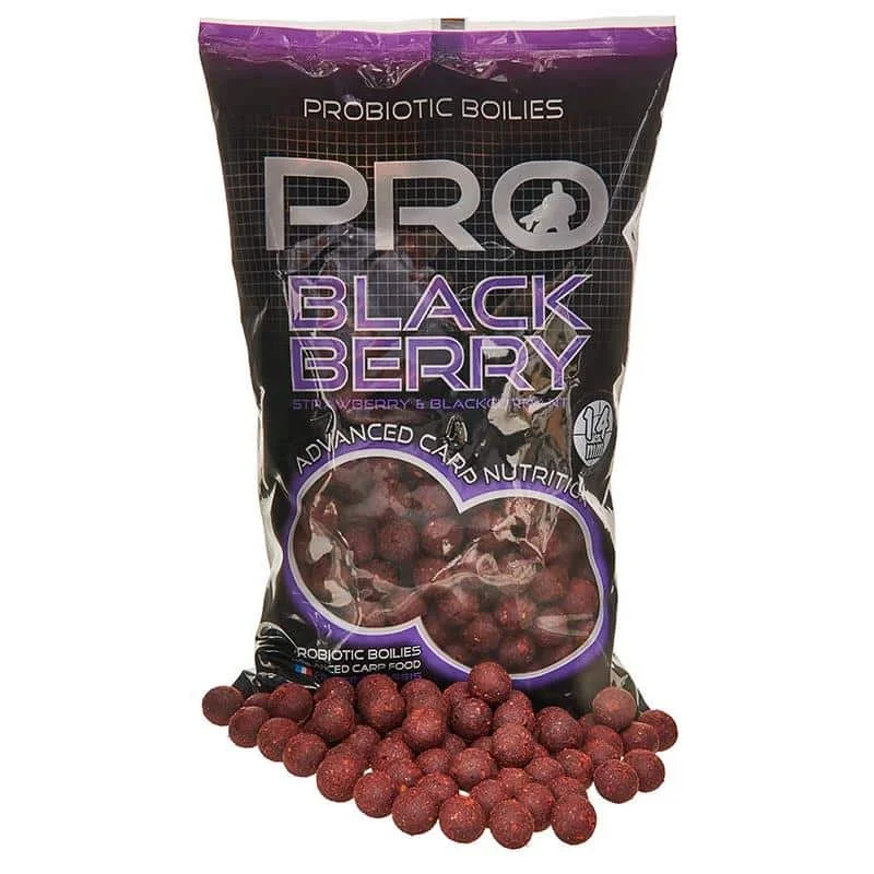Starbaits Kulki zanętowe ProBiotic Blackberry 20mm 1kg Ekspresowa dostawa