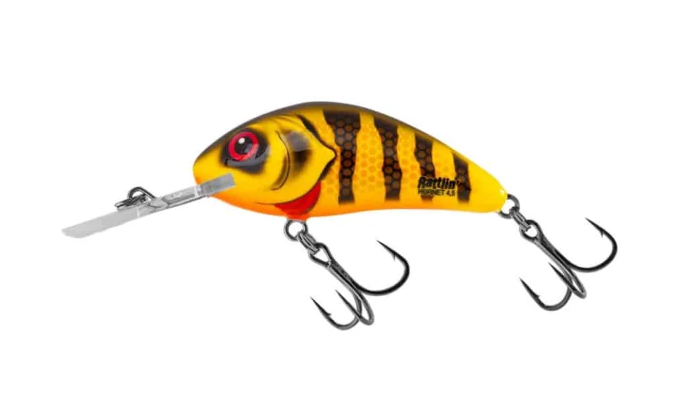 Salmo Wobler Pływający Hornet Rattlin 4,5cm Natural Perch Kup teraz