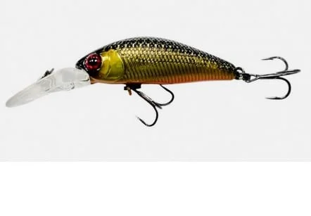 JACKALL wobler Chubby Diving Minnow 35SP HL Gold & Black Najlepsza cena