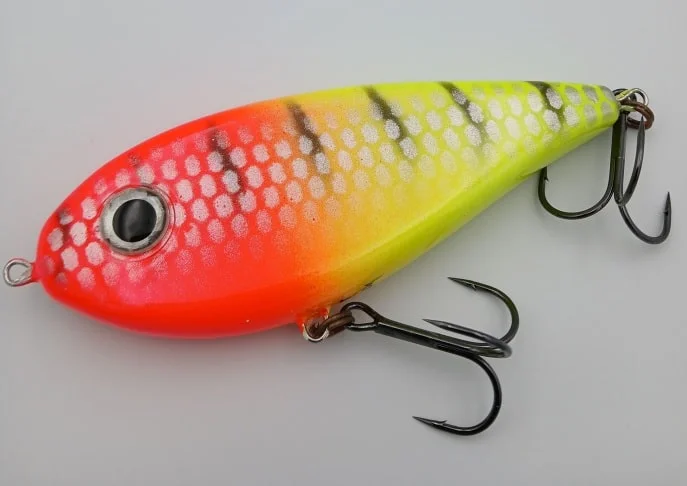 Siek-M Wobler Glapa Slider Tonący 11cm #07 Szybka wysyłka