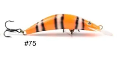 Bezpieczna płatność Siek-M Wobler Banan Pływający 7cm #75