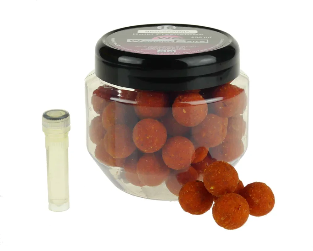 Warmuz Baits Kulki Haczykowe Brzoskwinia 16mm 250ml Taniej
