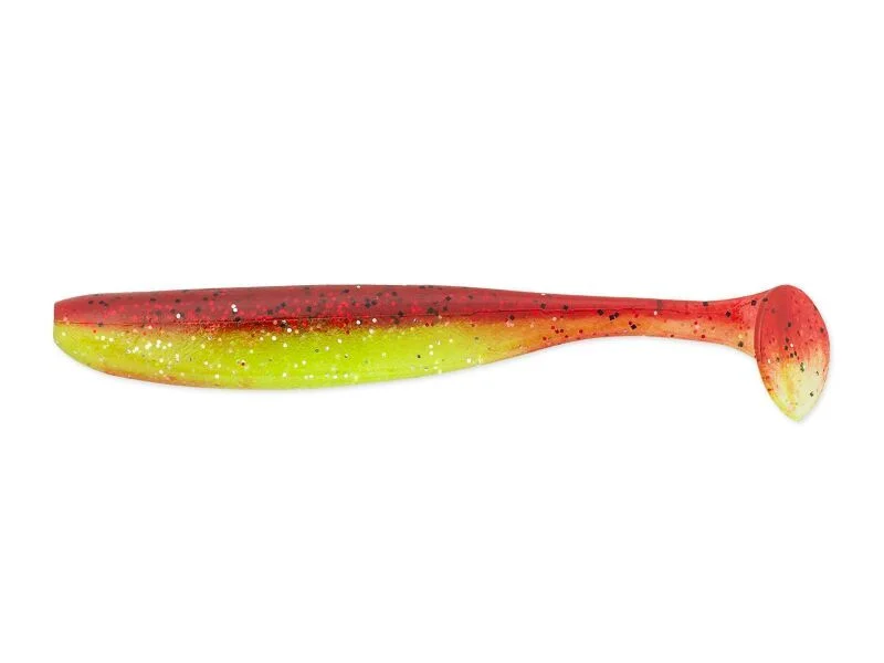 Kup teraz Keitech Guma Easy Shiner 4” 10cm #CT25 Chartreuse Silver Red