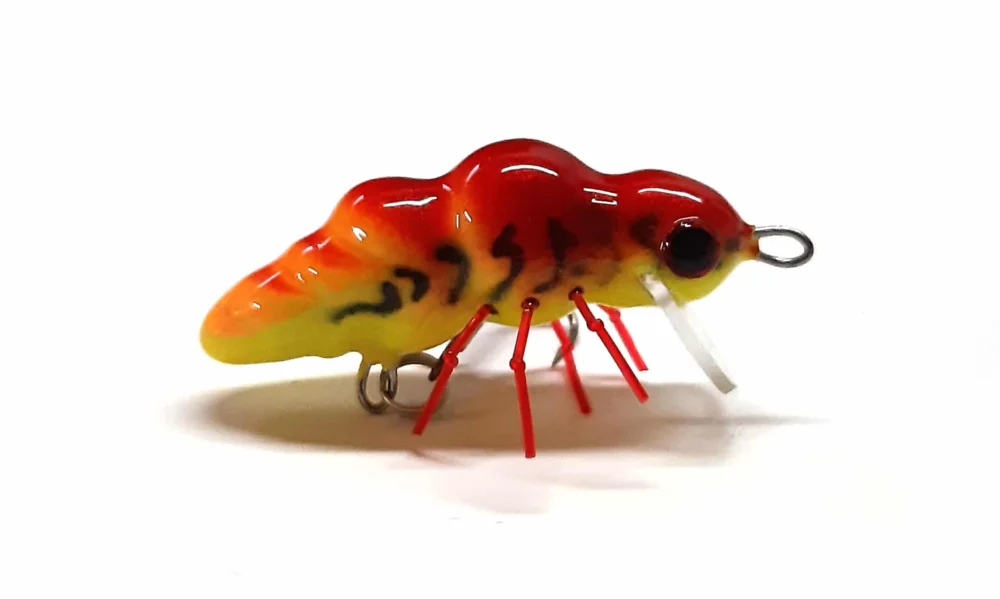 Niska cena Microbait Wobler Osa Wasp Smużak 2,7cm Pływający Lumine