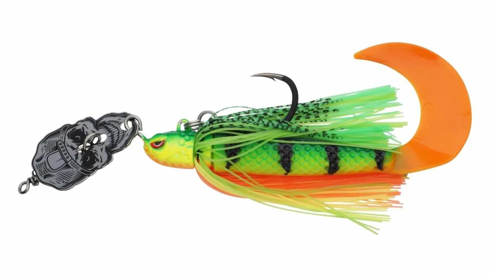 Madcat Wahadłówka Skull Blade Jig XL 55g 7/0 Firetiger Kup teraz