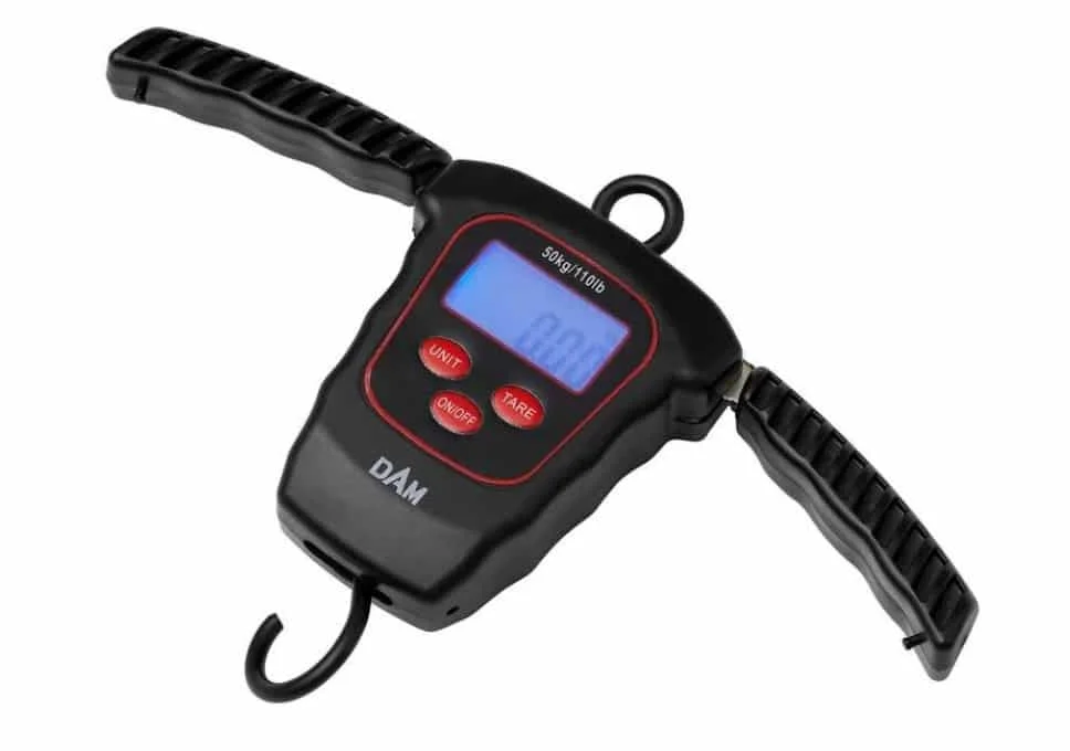 Zniżka DAM Waga Elektroniczna Foldable Scale 50kg