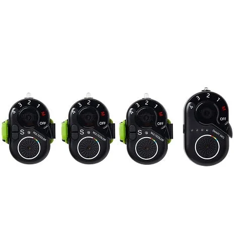 Niska cena Dam MadCat Zestaw Sygnalizatorów Smart Alarm MCL Multicolor 3+1