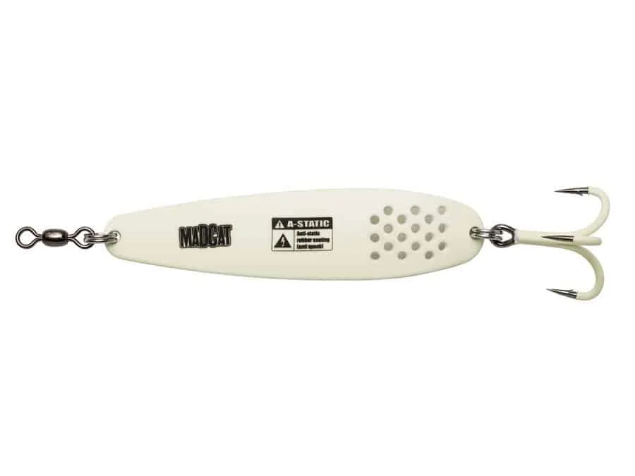 Hit cenowy DAM MadCat Błystka A-static Turbine Spoons 90g Glow in the dark