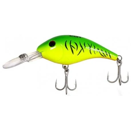 Okazja Black Cat Wobler Baby Cranker 12cm 25g Firetiger