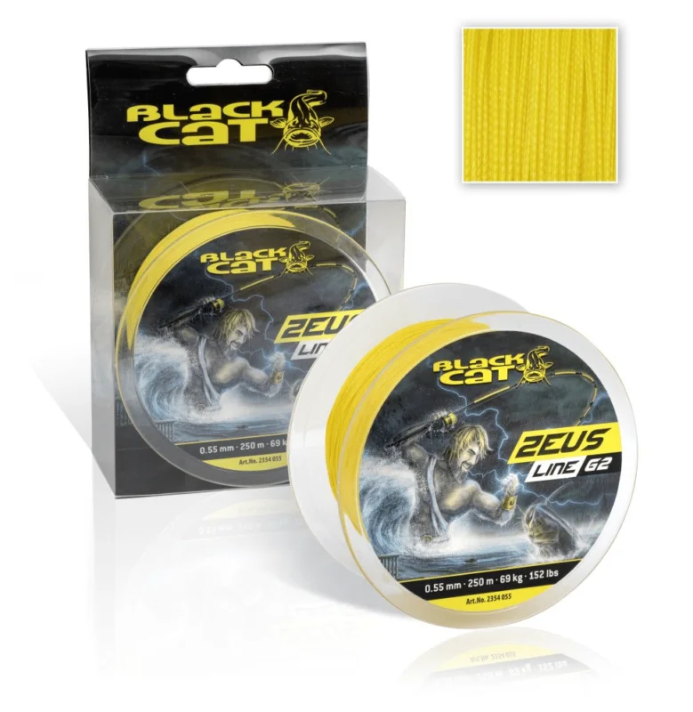 Szybka dostawa Black Cat plecionka Sumowa Zeus Line G2 0,45mm 250m
