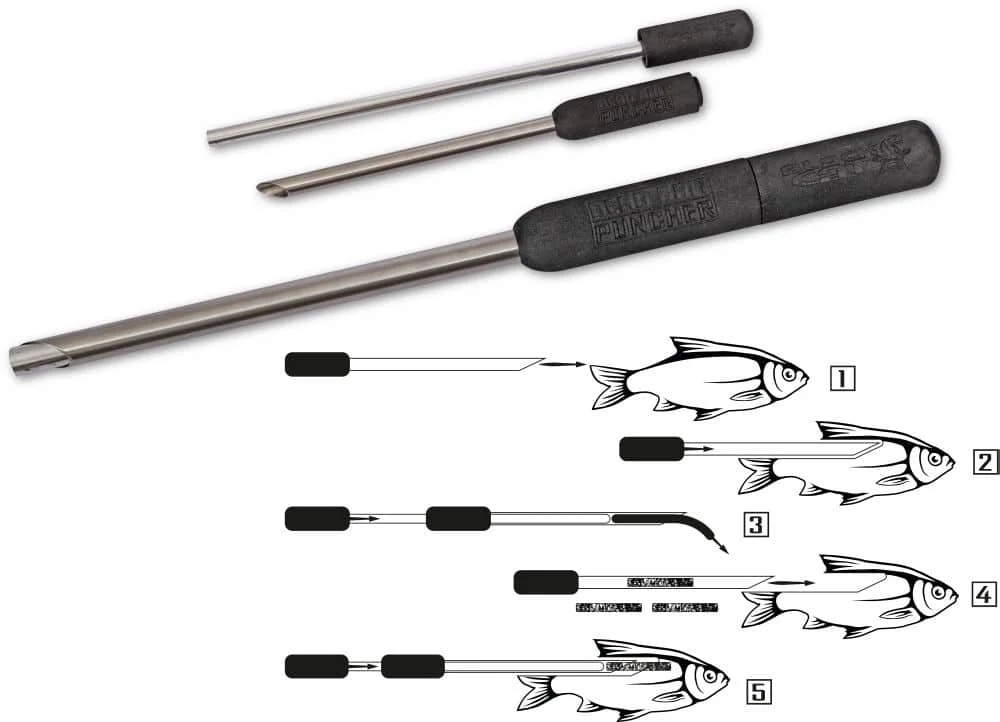 Taniej Black Cat Przyrząd Do Wycinania Dead Bait Puncher 40cm