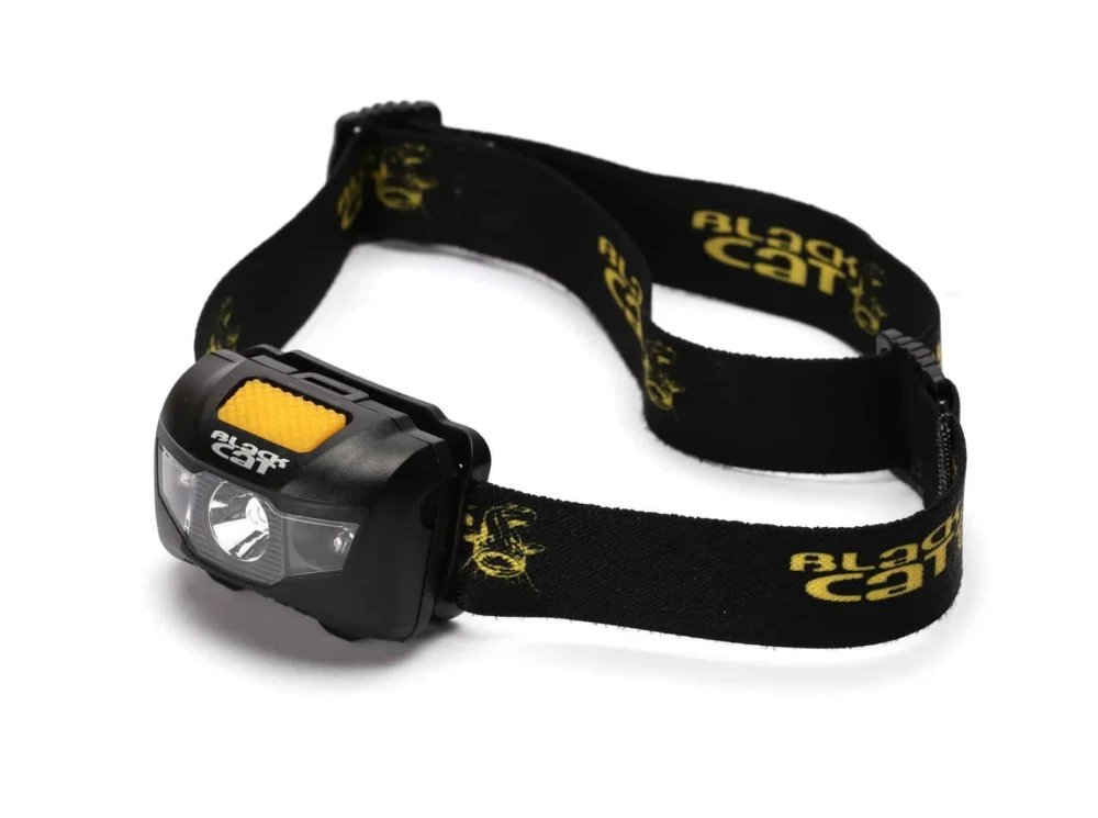 Black Cat latarka czołowa Batle Cat Oferta czasowa