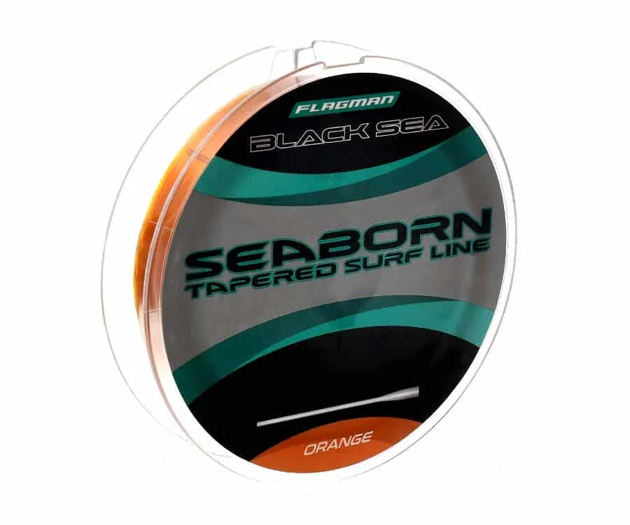 Nowość Flagman Żyłka Koniczna Black Sea Surf Line 0,22-0,57mm
