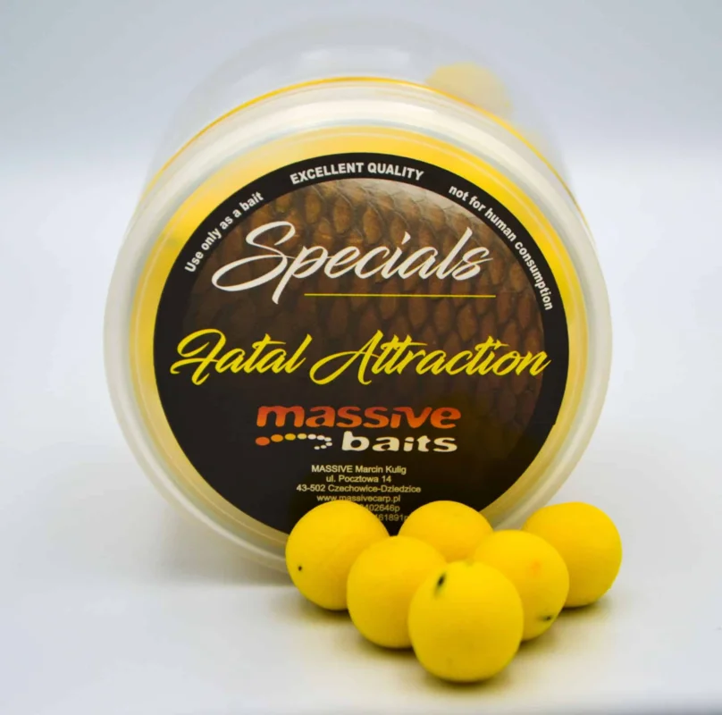 Massive Baits Kulki Special Pop Up Fatal Attraction 14mm Wyjątkowa oferta