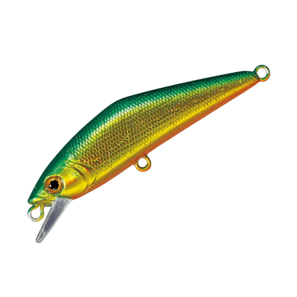 Łatwy zwrot SMITH wobler D-CONTACT 110mm Green Gold