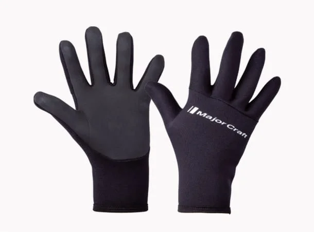 Major Craft Rękawiczki Neoprenowe Titanium rozm. XL – NAVY Dostępne od ręki