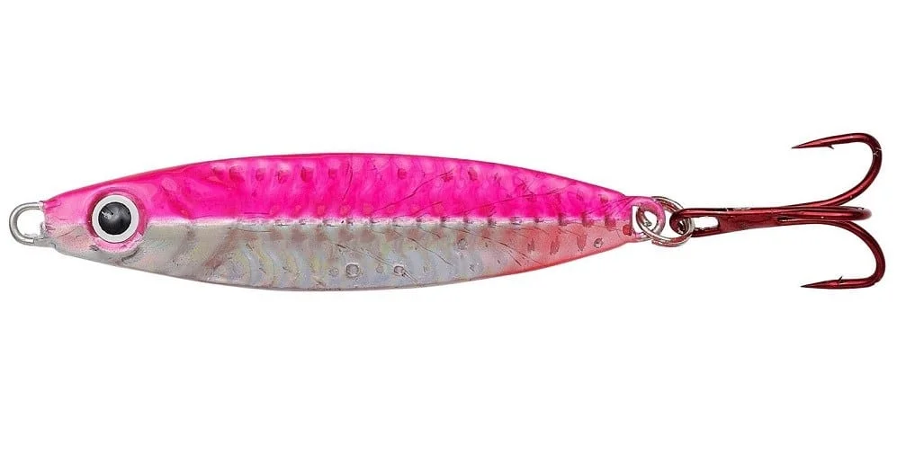 Najlepsza cena Kinetic Pilker Dragon 25g Silver Pink