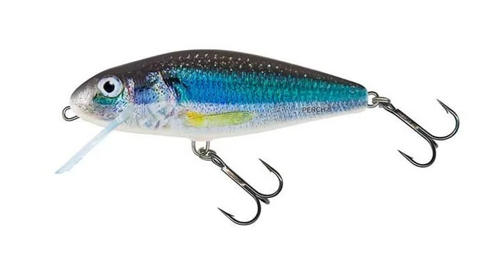 Wyjątkowa oferta Salmo Wobler Perch Floating 8cm Holo Smelt
