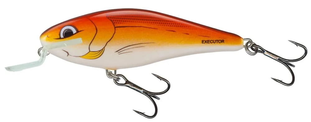 Łatwy zwrot Salmo Wobler Rattlin Executor Pływający Browny 7cm