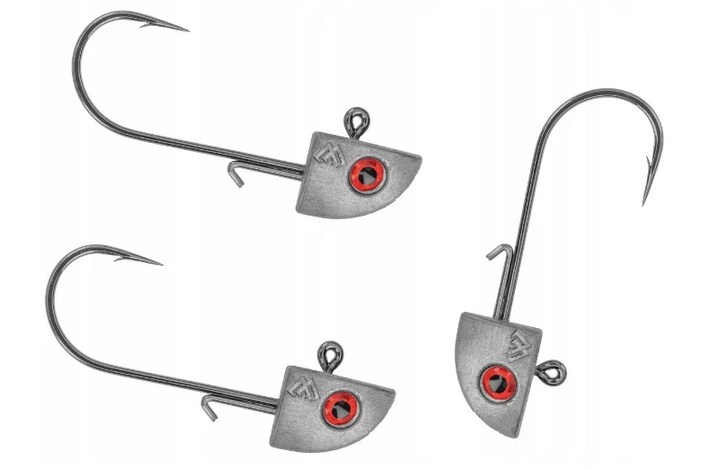 Mikado Główka Jaws Trójkątna Red Eye 3g #1 Łatwy zwrot