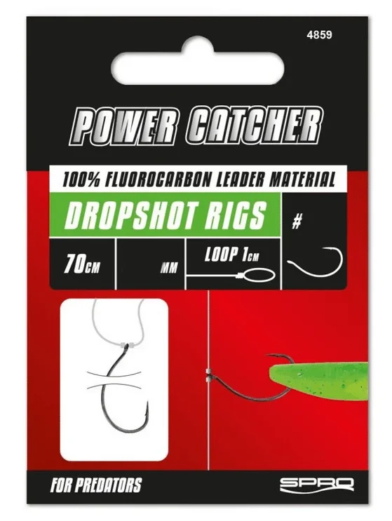 SPRO zestaw do dropshota Powercatcher Dropshot Rig 70cm 0,3mm Niska cena