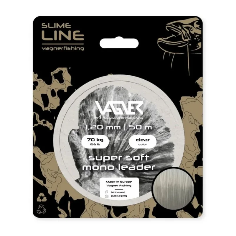 Vagner Żyłka Przyponowa Super Soft Mono Leader 1,2mm 50m Niska cena