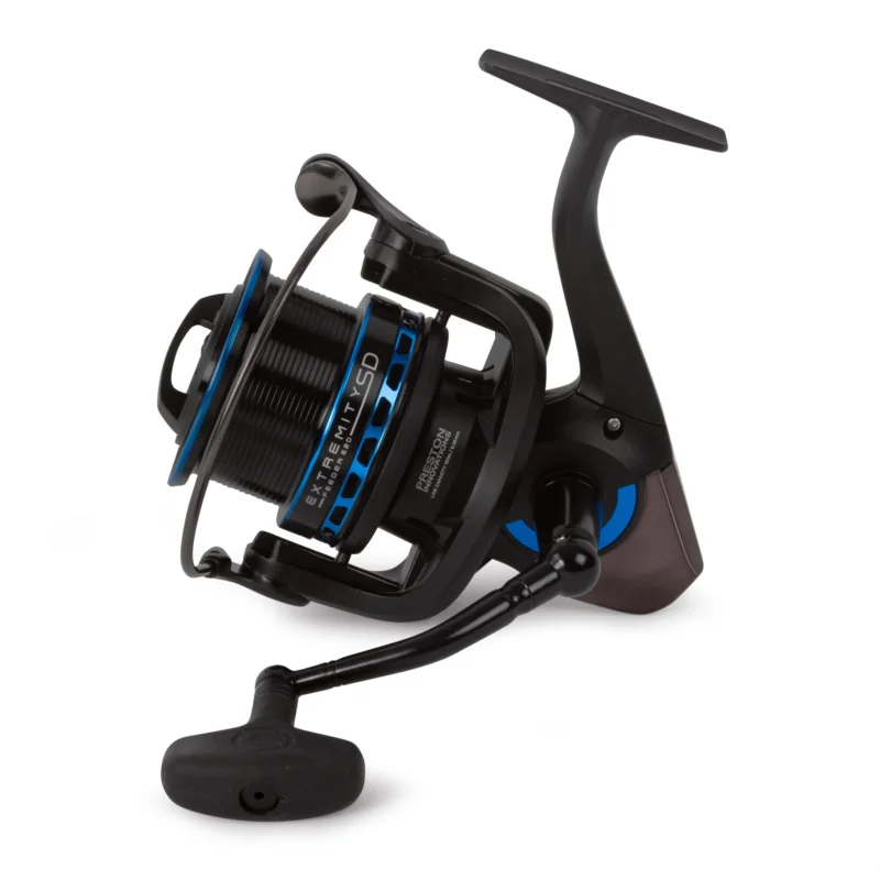 Łatwy zwrot Preston Kołowrotek Extremity SD 620