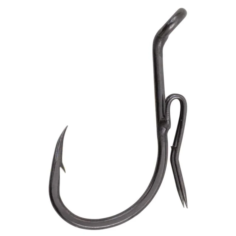Zniżka Black Cat Haczyki Ghost Rig Hook DG Coating 6/0
