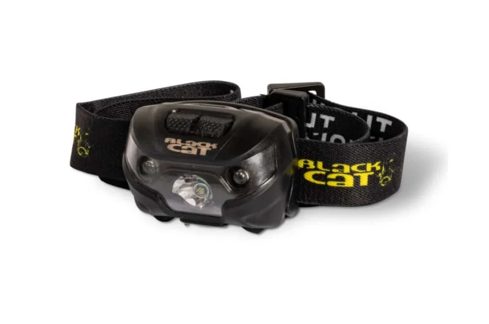 Okazja Black Cat Latarka Czołowa Night Vision 1500