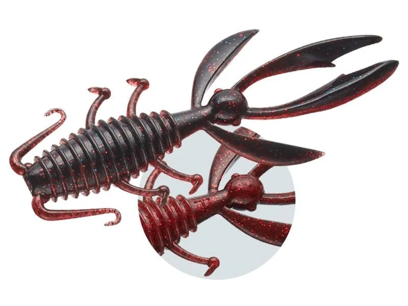 Evergreen przynęta ANTLION 3’3” #08 – 8.3cm BLACK/RED CRAW Bestseller