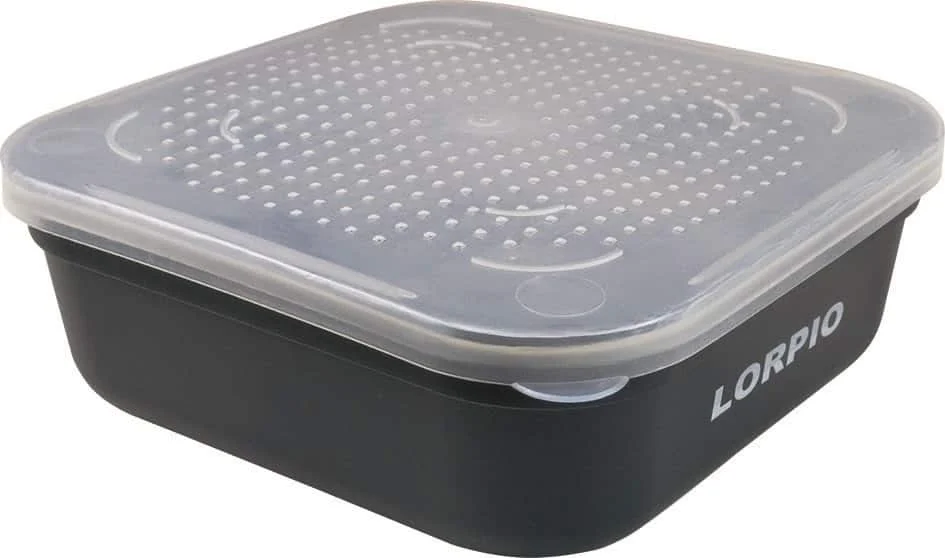 Bezpieczne zakupy Lorpio Pudełko Pojemnik Na Przynęty Bait Box 1,8L