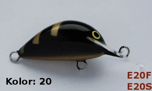 Hit cenowy Bonito Wobler Kleń 3,5cm Tonący #20