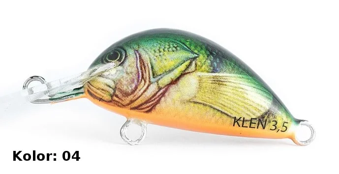 Oferta czasowa Bonito Wobler Kleń 3,5cm Tonący #04