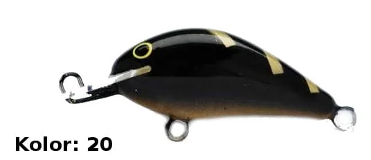 Bonito Wobler Okoń 4cm Pływający #20 Szybka dostawa