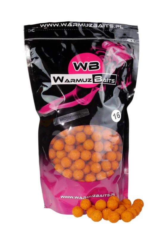 Warmuz Baits Kulki Zanętowe 900g 20mm Brzoskwinia Okazja