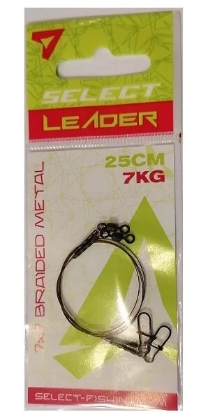 Tani Select Przypony Leader AFW 7X7 25cm 7kg 2szt