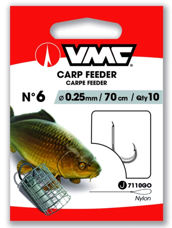 VMC Haczyki z przyponem Carp Feeder 7110 Nr 8/0 Oferta czasowa