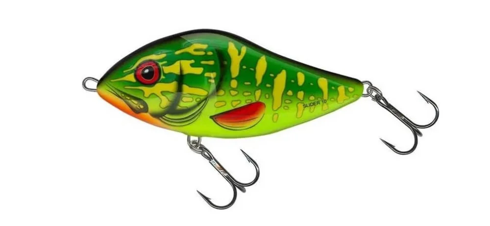 Salmo Wobler Slider Sinking 7cm Green Pike Najlepsza cena