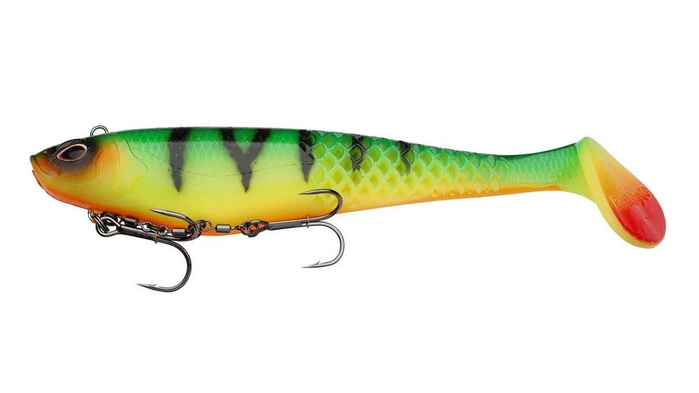 Wyprzedaż Berkley Guma Power Bait Cullshad Deep 20cm 110g Firetiger