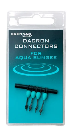 Bestseller Drennan Łącznik Dacron Connectors Aqua Mini